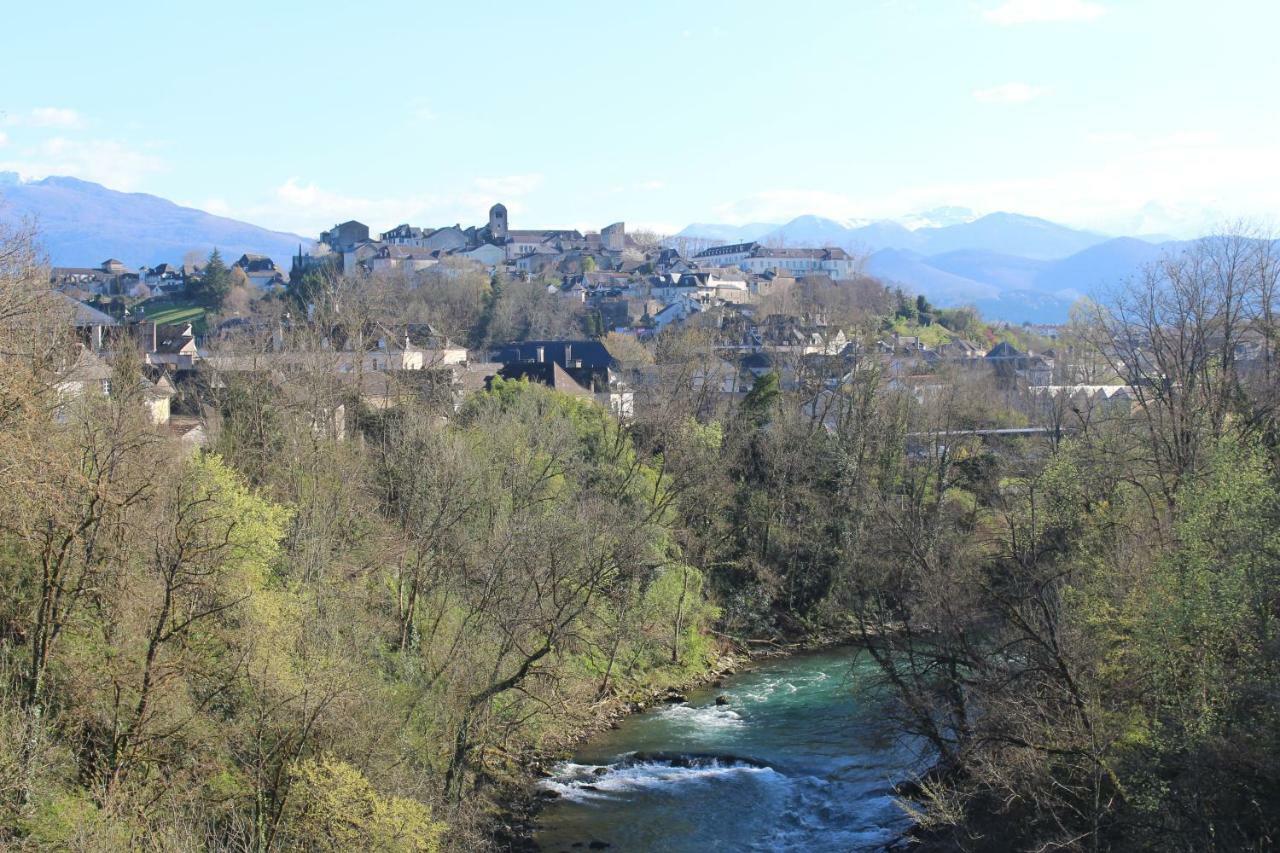 Gites L'Escargot Bleu Oloron-Sainte-Marie Exteriör bild